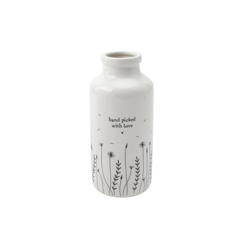 CGB Giftware | Send With Love 'Hand Picked..' Ceramic Bottle
