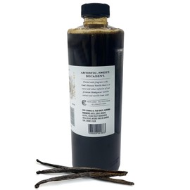 Cook's, Natural Vanilla Bean Paste, Gourmet Grade A Madagascar Premium Vanilla Made with Fresh Vanilla Beans for Baking and Cooking, 16 oz
