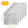 Multipurpose Double Layer Non Scratch Scrubbing Wire Dishwashing Rags for