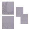Modern Threads Soft Microfiber Solid Sheets - Luxurious Microfiber Bed