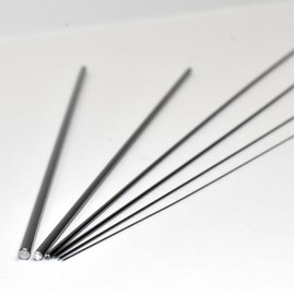 Superelastic Nitinol Wire 6-Pack Sample Pack 0.3-2.0mm (12-28 Gauge) ASTM F2063 SE Wire