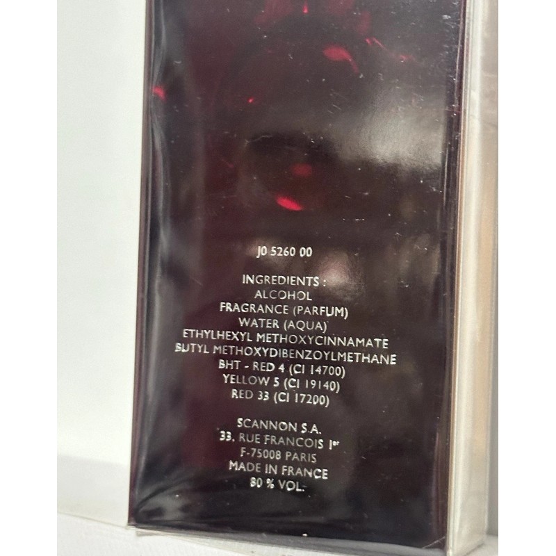 Charles Jourdan The Parfum 1.7 oz Captivating Feminine scent New