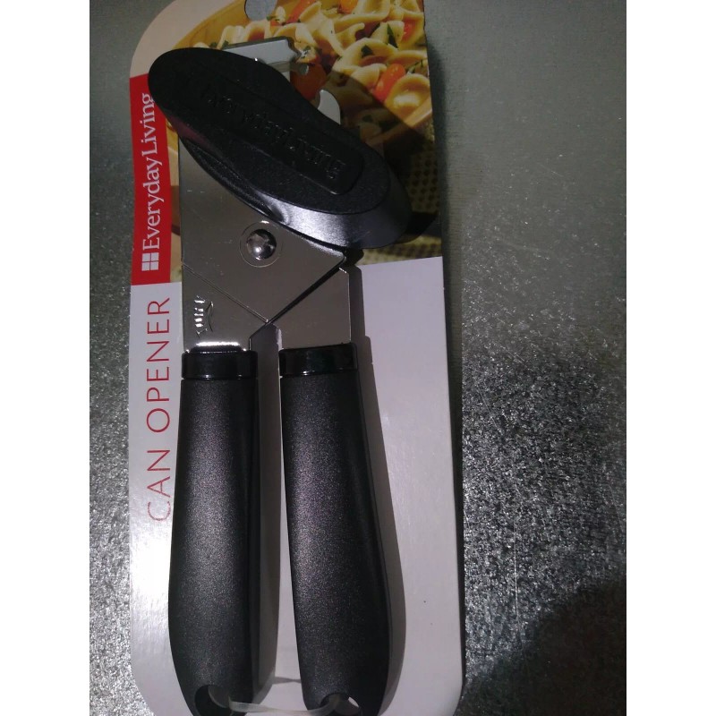 Everyday Living Deluxe Can Opener - Black