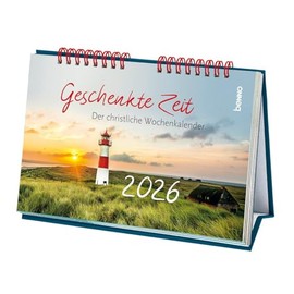 Geschenkte Zeit 2026: Der christliche Wochenkalender