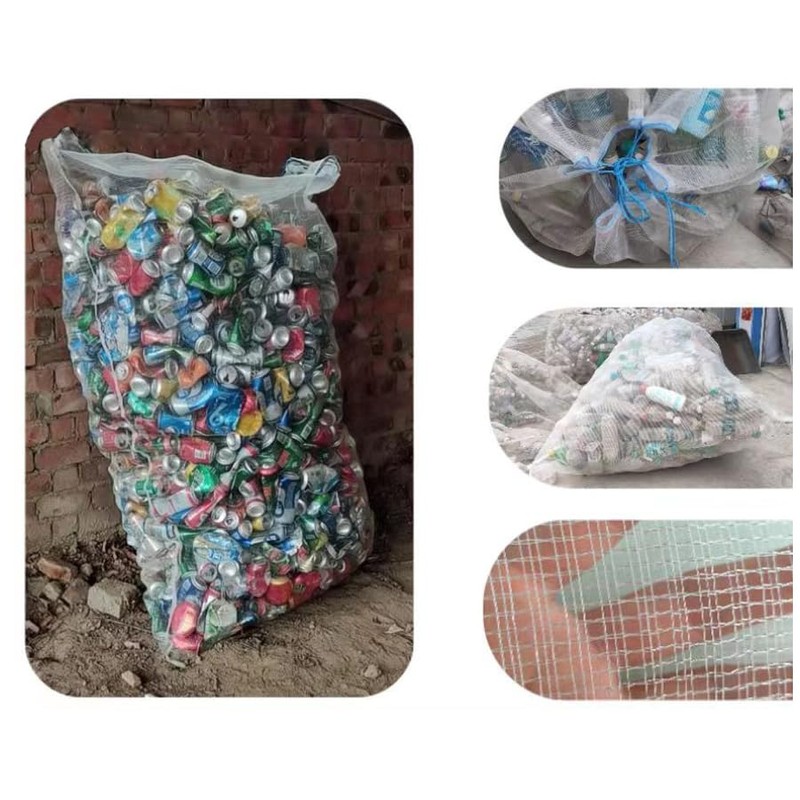 Extra Large Mesh Bag 100 Gallon 60''x48'' Multipurpose Drawstring Storage