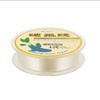 Fishing Line Fluorocarbon Leader Wheel Clear Nylon Monofilament 12.28KG/27.07LB 0.40mm