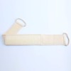 Luffa Exfoliating Back Scrubber for Shower, Double Side Scrubbing Strap,