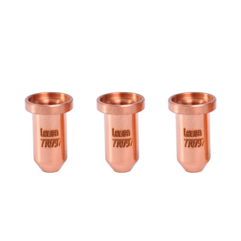 5Pcs 770791 (249926) Electrode & 5Pcs 40A 770797 (249928) Nozzle