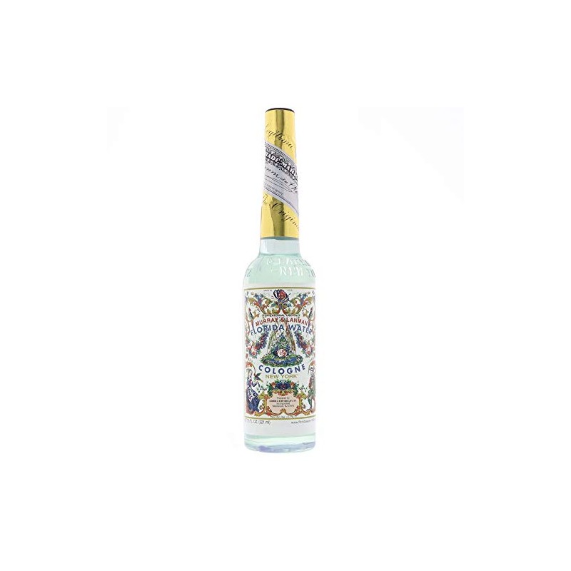 Murray & Lanman Florida Water Plastic Bottle 7.5 oz (Pack