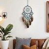 Dream Catchers,Dream Catcher Adult,Tree of Life Wall Decor with Turquoise