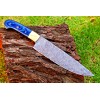 M DAMASCUS CUSTOM HANDMADE FORGED DAMASCUS STEEL CHEF KNIFE KITCHEN