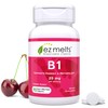 EZ Melts Dissolvable Vitamin B1 25 mg - Thiamin Supplement