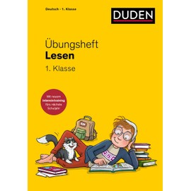 Übungsheft - Lesen 1. Klasse: Mit neuem Intensivtraining, Stickern und Lernerfolgskarten (Übungshefte Grundschule Deutsch)