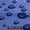 Heavy Duty Leatherette Billiard Pool Table Cover, Waterproof & Tearproof