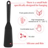 2 Pack Silicone Thin Omelet Turner, Heat Resistant Pancake Spatula