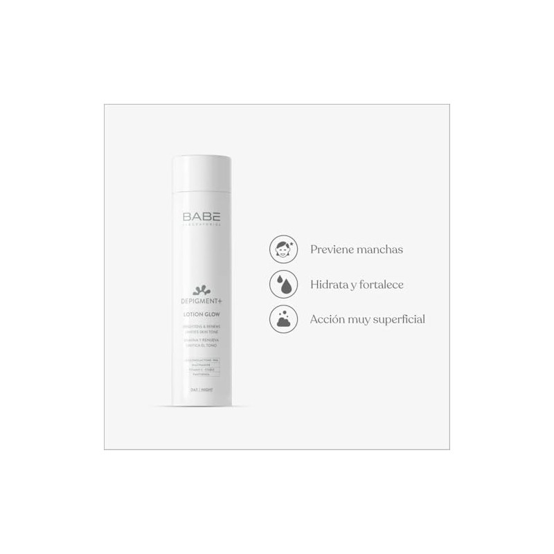 Loción Facial Glow Babe Depigment 150ml