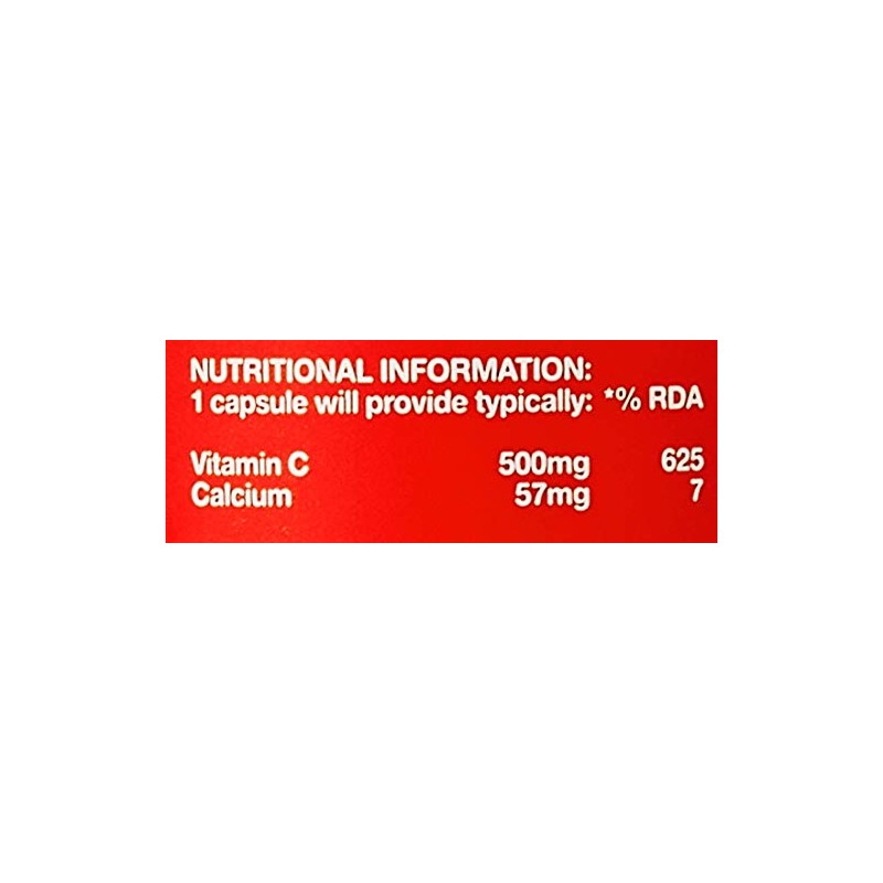 Bio-Health Buffered Vitamin C, Calcium Bonded, 60x 500mg