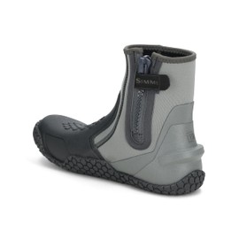 Simms Zipit Flats Bootie