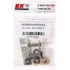 EK 520SR-X2 Semi-Press Clip Joint, Gold