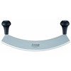 Triangle, Single Blade Hachoir/Pizza Cutter, 14 inch/35cm, Green Profilon Handles