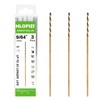 HLOFIZI 9/64 x 8 Inch Extra Long Drill Bits (3