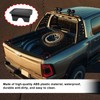 Tapones de accesorios de coche compatibles con Dodge Ram 2019-2023
