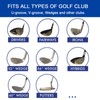 Bulex Golf Club Groove Sharpener, Re-Grooving Tool and Cleaner for