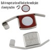 Seam Guide Ruler with 2 PCS Magnetic Seam Guides ZZLZX