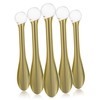 Mobestech 20pcs Eye Cream Spoons for Portable Eye Massage Reduce
