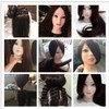 Louis Sea May 26-28' Mannequin Head Synthetic Fiber Hair Styling
