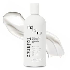 MARAMA | Acondicionador sin Parabenos - Aloe Vera - 250 ml | Fortalece Cabello - Tratamiento para Cabello Maltratado - Suavizante | Anti Frizz | Vegano - Cruelty-Free - Reciclable