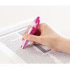PLUS Japan, Correction Roller Penstyle in Pink, 1 Piece Pack