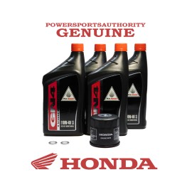Pro Honda 2002-2005 Honda VTX 1300 C R S, VTX1800 1 2 3 C F N R S OEM Oil Change Kit H18