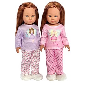 Magical Fairy Pjs for 18 Inch Kennedy and Friends Dolls and All Other 18 Inch Dolls