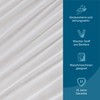 LUCID Premium Viscose Bamboo Jersey Mattress Protector - Ultra Soft
