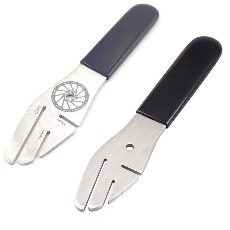 Floatdream Bicycle Brake Disc Straightening Tool, Portable Brake Correction Key,