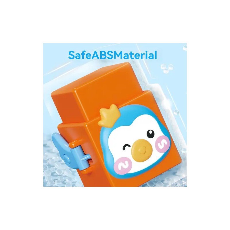 Bloques Apilables Coloridos Montessori Para Bebés 0-2a