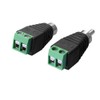 SIENOC 10x RCA Adapter Terminal Set - Connector Cable to