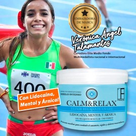 2 Pack De Geles Relajantes Efecto Hielo Intenso Calm&relax