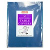 Square Paper Tablecovers Silver 90Cm For Themed Party Decorations &