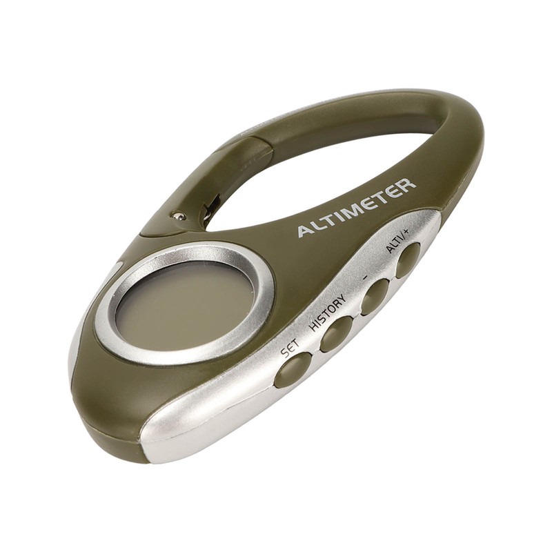 Multifunctional Digital Altimeter Backlight LCD Screen Electronic Barometer with Weather