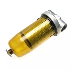 Unbranded For Goldenrod 496 Water Fuel Tank Filter,w/1" NPT Cap 30 Micron 25gpm 150psi