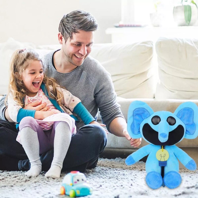 Peluches 2 PCS Peluche Bubba Bubbaphant.- The Smiling Critters Color