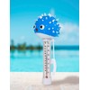INCETUE Floating Pool Thermometer, Easy-Read Water Temperature Gauge with String