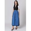 Stockerpoint Women's Schürze SC-195 Dirndlschürzen, Blue (Royale), 4
