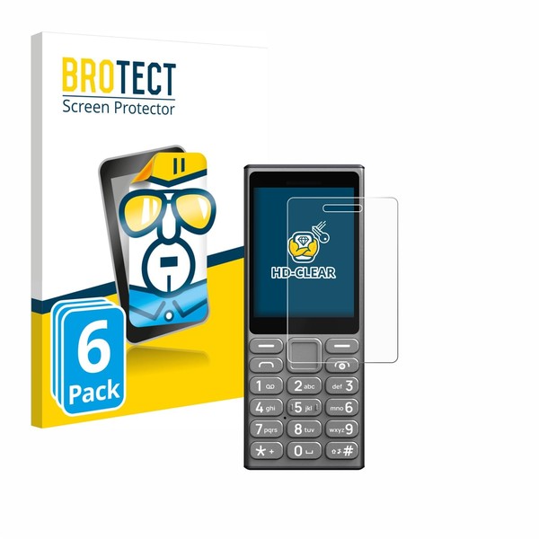 BROTECT Screen Protectors for HMD 110 5G Ultra Clear Pack