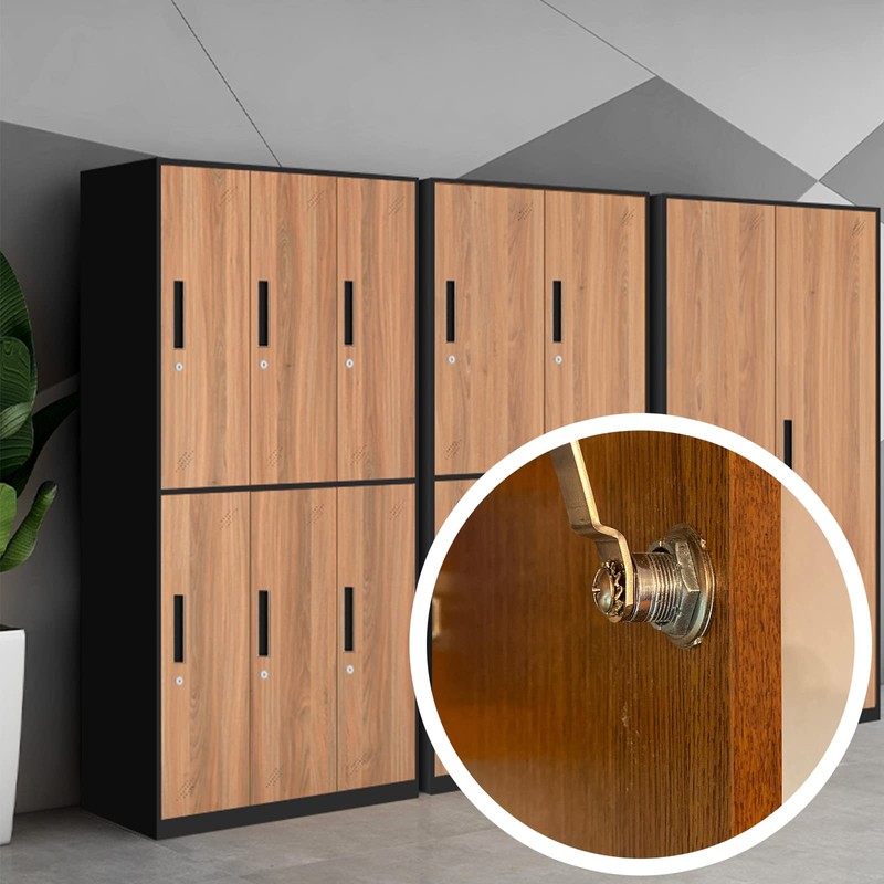 Wkmamo 16 mm Letterbox Lock, Lever Lock, Security Mailbox Lock