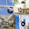 MXCELL High Density Foam Tape Waterproof Sealing Strip CR Strips