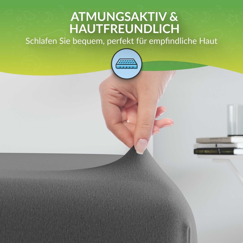 etérea Microfibre Fitted Sheet