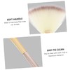 Baluue 2sets Makeup Kit 6 Brushes Contouring Powder Blush Fan